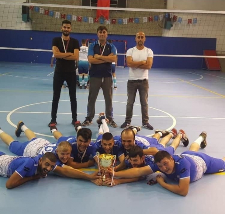 Özel Çocuklar Türkiye Şampiyonu