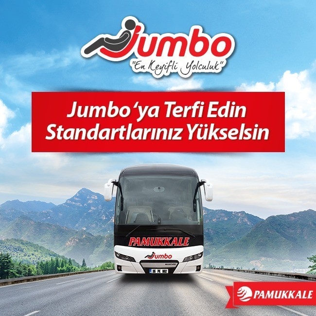 Pamukkale Turizm’den Jumbo Hizmet