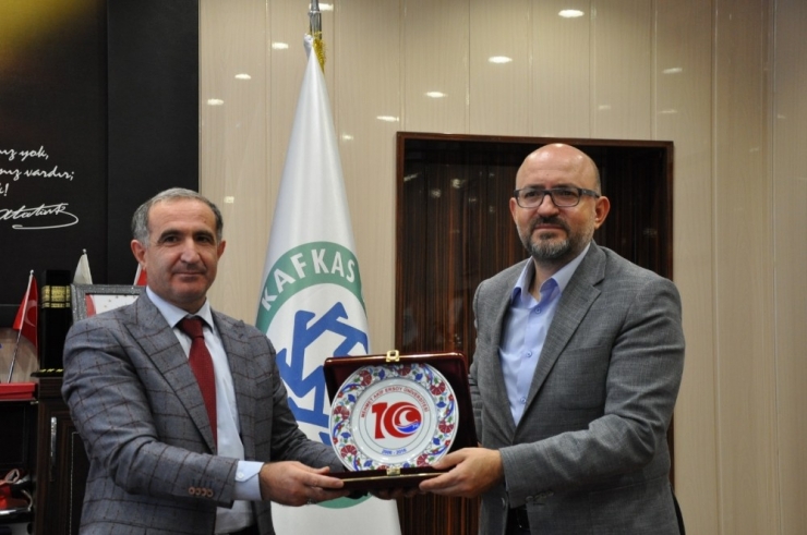 Rektör Prof. Dr. Adem Korkmaz’dan Kaü’ye Ziyaret