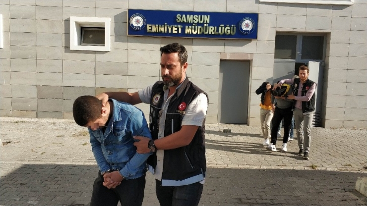 Samsun’da Uyuşturucu Ticaretinden 8 Kişi Adliyeye Sevk Edildi
