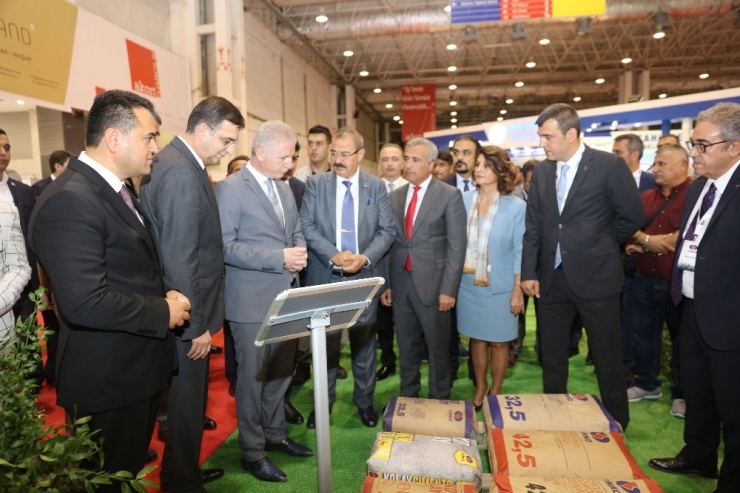 Sanko Şirketleri Yapı Ve Gayrimenkul Fuarlarına Katıldı