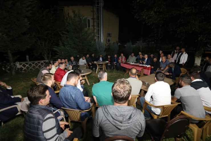 Başkan Işıksu, Arnavutluların Dayanışma Toplantısına Katıldı