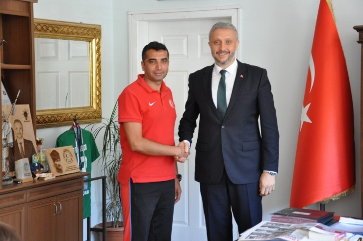 Atletizm Milli Takım Kampı Sona Erdi