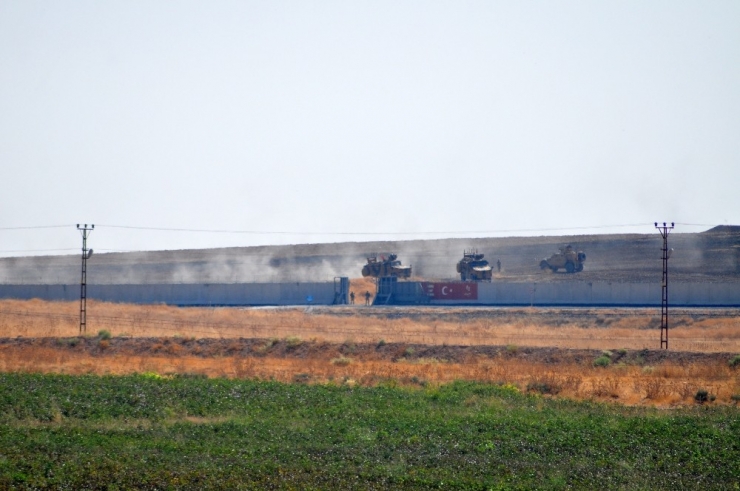 Suriye’deki 3. Kara Devriyesi Tamamlandı