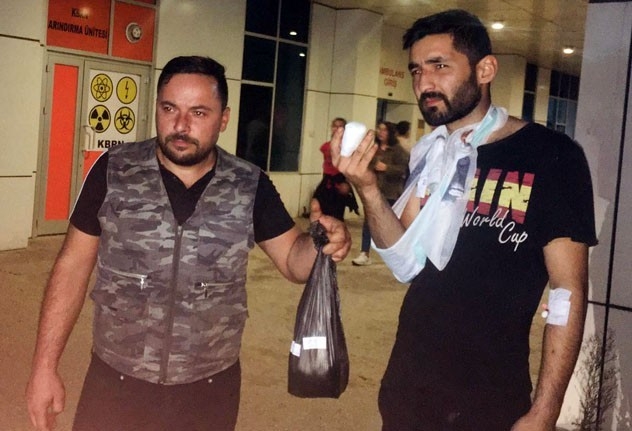 Kopan Parmağıyla Tedavi Olmak İçin Hastane Hastane Gezdi