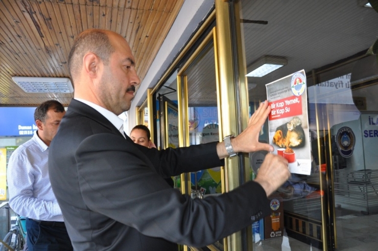 Terme’de Hayvanlar İçin Etkinlik