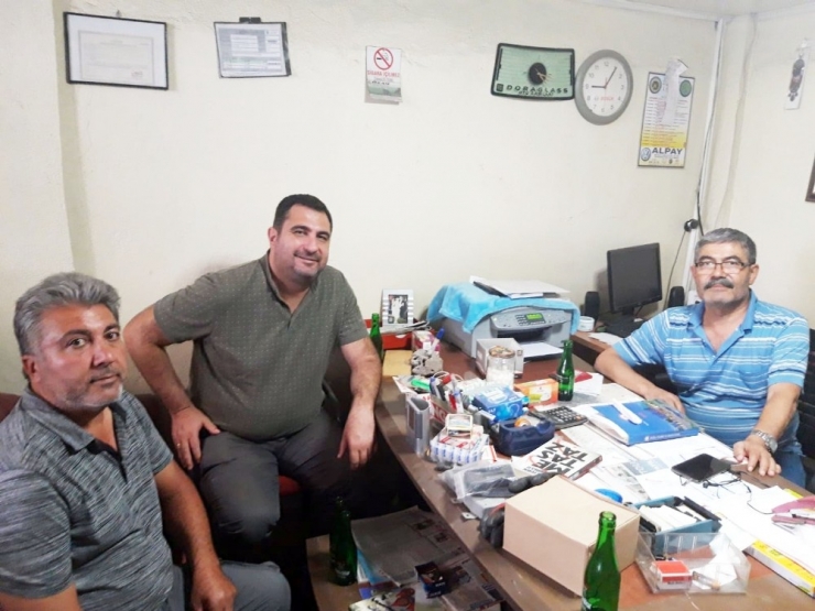 Tezcan Sanayi Esnafını Ziyaret Etti