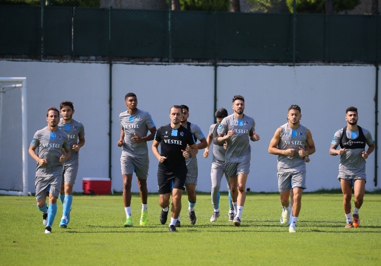 Trabzonspor, Çaykur Rizespor Hazırlıklarına Başladı