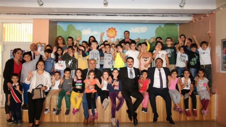 Okullara “Beyaz Bayrak” Ziyareti