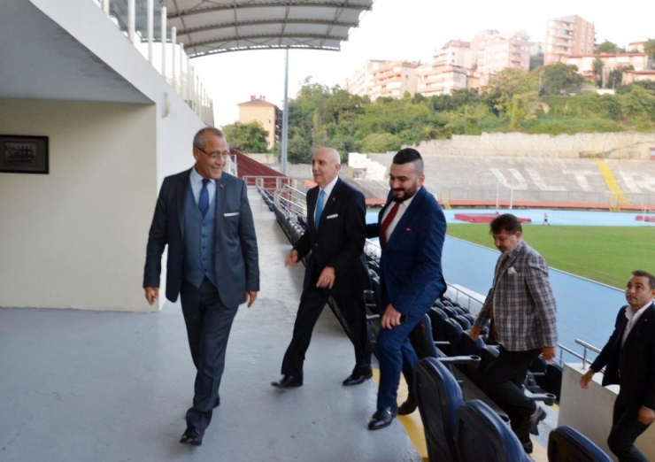 Abdurrahman Arıcı: "Suat Arslanboğa Hakemliğe Devam Edebilecek"