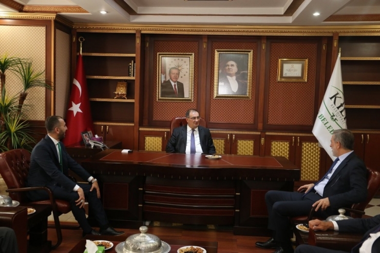 Bursa Tso Başkanı İbrahim Burkay, Kilis’te