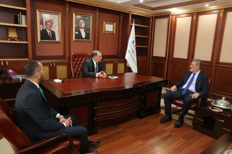 Bursa Tso Başkanı İbrahim Burkay, Kilis’te