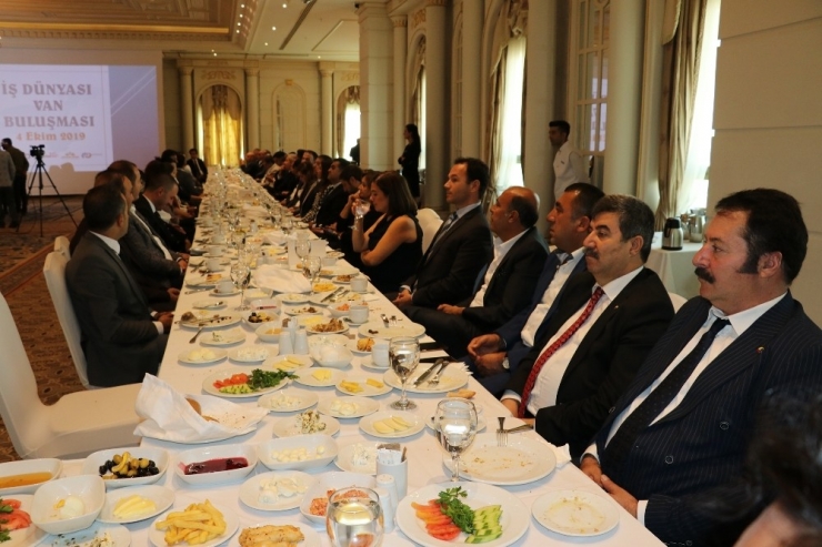 İş Dünyası Van’da Buluştu