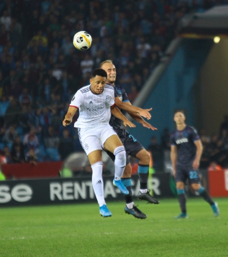 Uefa Avrupa Ligi: Trabzonspor: 2 - Basel: 2 (Maç Sonucu)