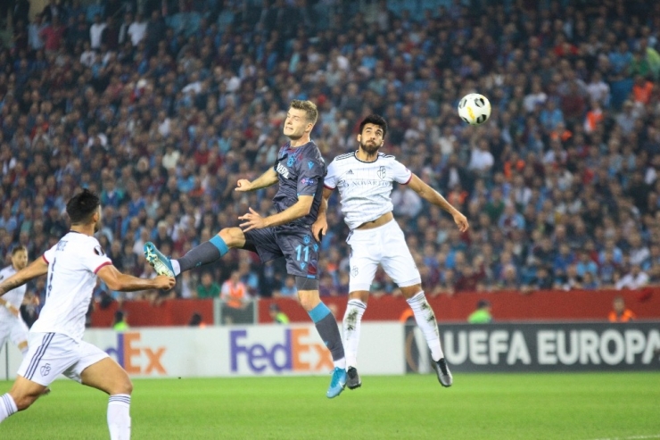 Uefa Avrupa Ligi: Trabzonspor: 2 - Basel: 2 (Maç Sonucu)