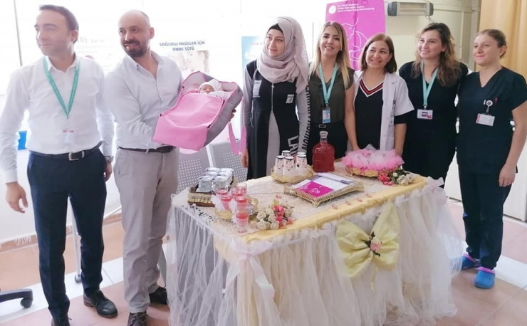 Ceyhan’da Emzirme Haftası Etkinliği