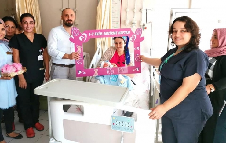 Ceyhan’da Emzirme Haftası Etkinliği