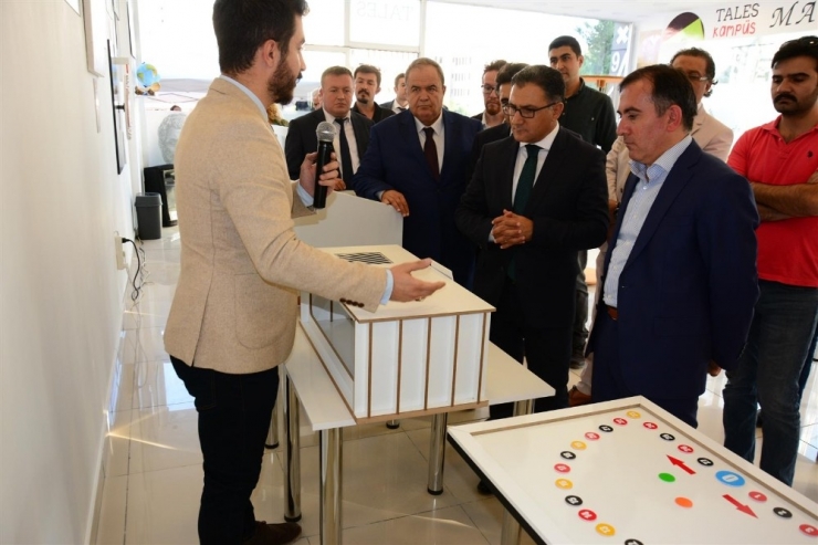 “Tales Kampüs” Ankara’da Açıldı