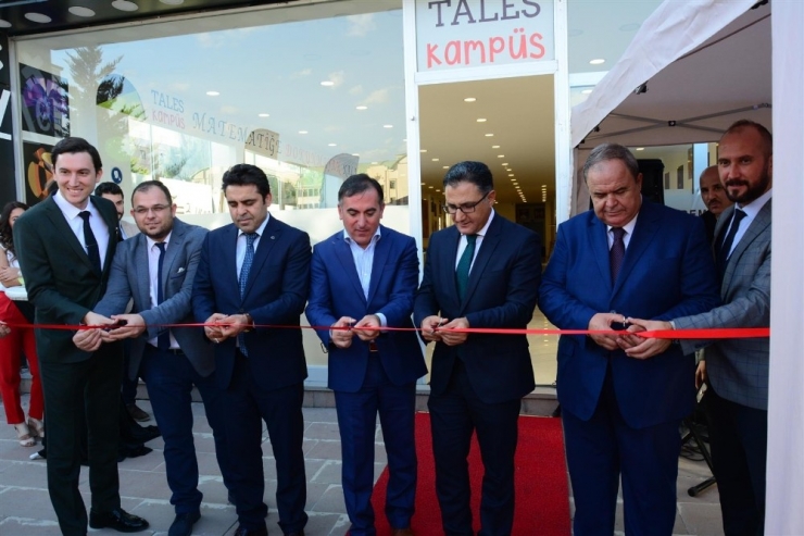 “Tales Kampüs” Ankara’da Açıldı