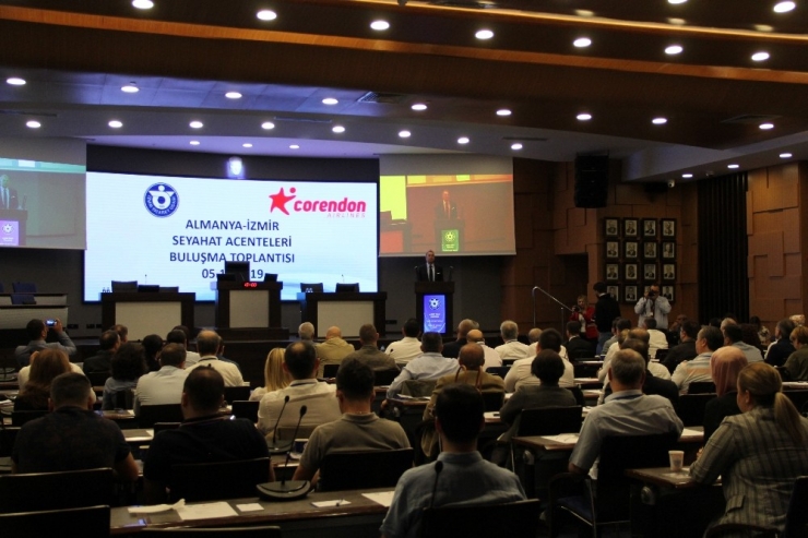 İzmir Turizminin Durumu Ve Geleceği Konuşuldu