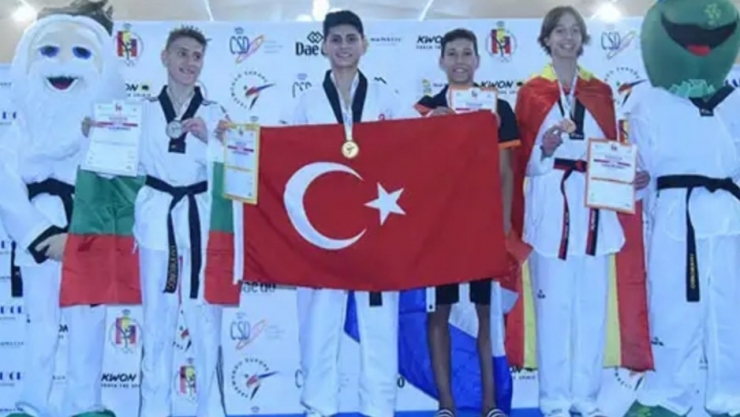 Ordulu Sporcu Avrupa Şampiyonu Oldu