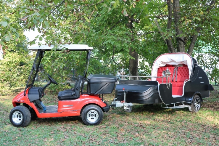 Atlar Ölmesin Diye Elektrikli Fayton Üretildi