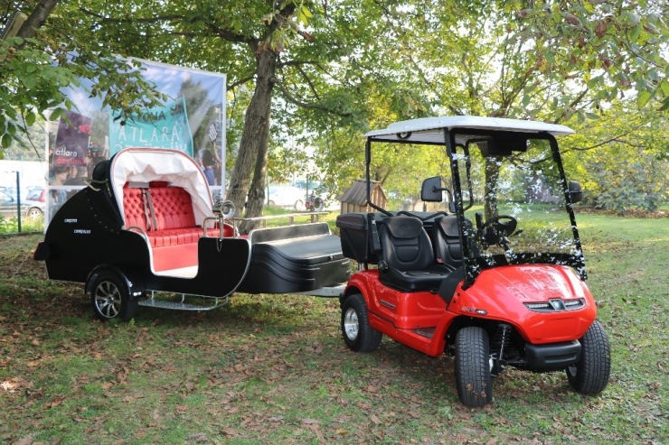 Atlar Ölmesin Diye Elektrikli Fayton Üretildi