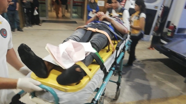 Yaptığı Hareket Az Daha Canından Ediyordu