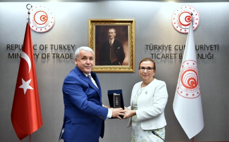 Zeytin Ve Zeytinyağı İhracatçıları Bakan Pekcan’dan Destek İstedi