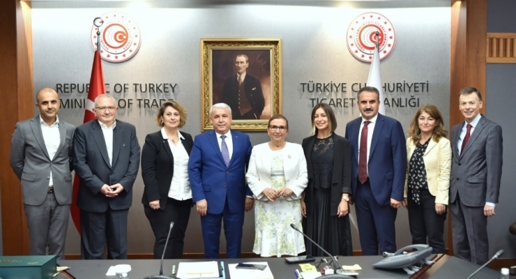 Zeytin Ve Zeytinyağı İhracatçıları Bakan Pekcan’dan Destek İstedi