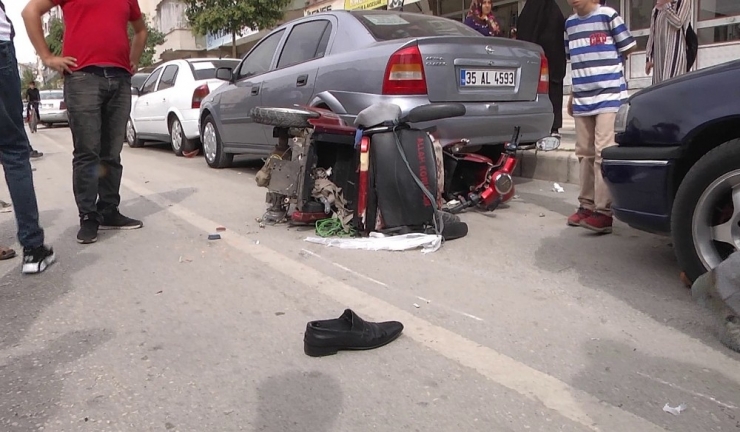 Engelli Aracına Çarpıp Yaşlı Adamın Ölümüne Neden Oldu
