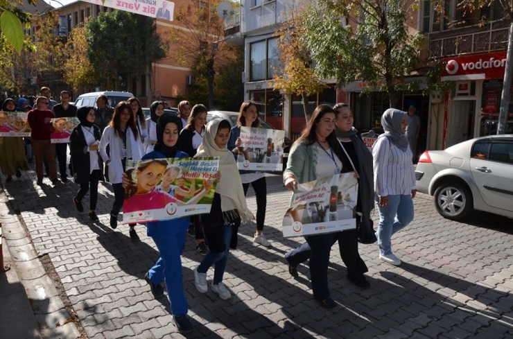 Emet’te ’Sağlıklı Yaşam’ Yürüyüşü