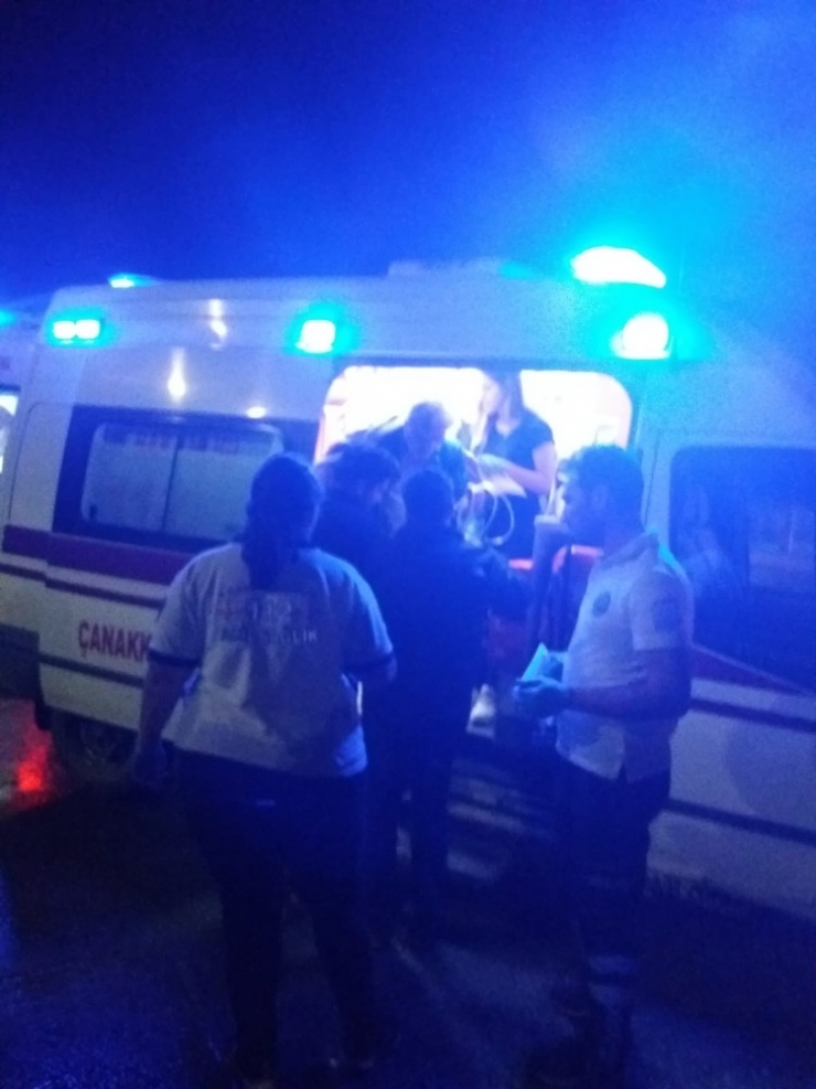 Gestaş’ın Özel Seferiyle Hastaneye Yetiştirildi