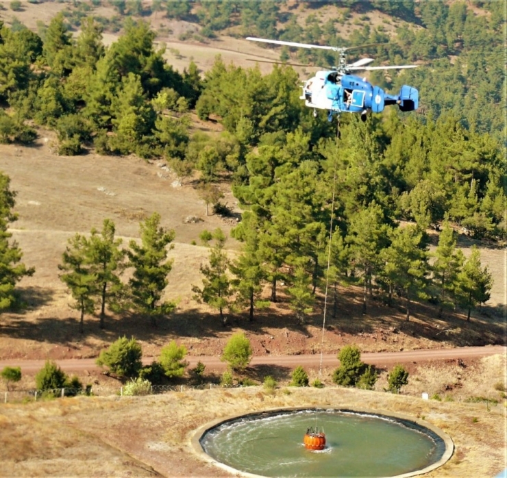 Arsuz’da Orman Yangını