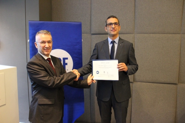 İhlas Ev Aletleri’ne Uluslararası ’Takdir Belgesi’