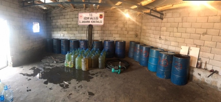 Jandarmadan Kaçakçılık Operasyonu