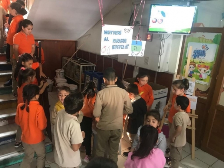 Kaynarca İlçe Milli Eğitim Müdürlüğünden Anlamlı Proje