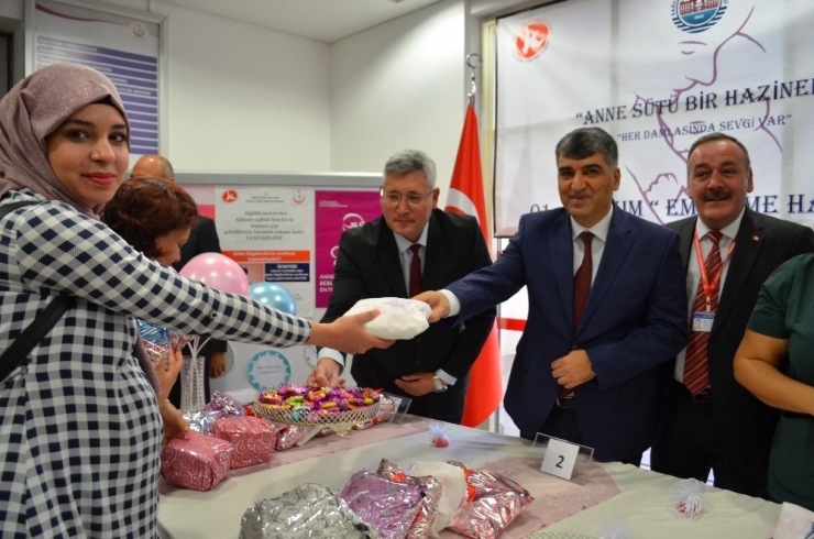 Keçiören Eğitim Ve Araştırma Hastanesi’nde “Emzirme Haftası” Etkinliği