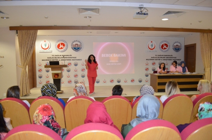 Keçiören Eğitim Ve Araştırma Hastanesi’nde “Emzirme Haftası” Etkinliği