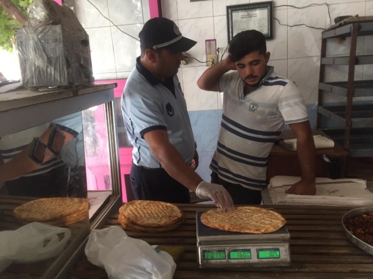 Pide Fırınları Denetimden Geçirildi