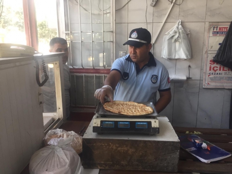 Pide Fırınları Denetimden Geçirildi