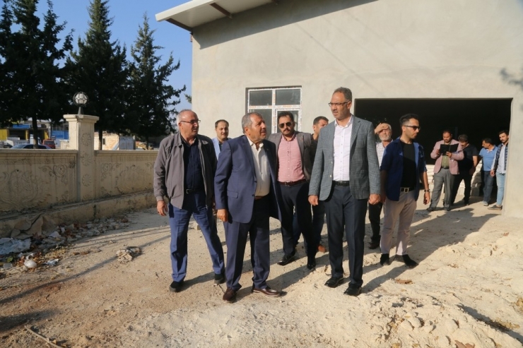 Kuş, Evran Sanayi Sitesi’ni Ziyarette Bulundu