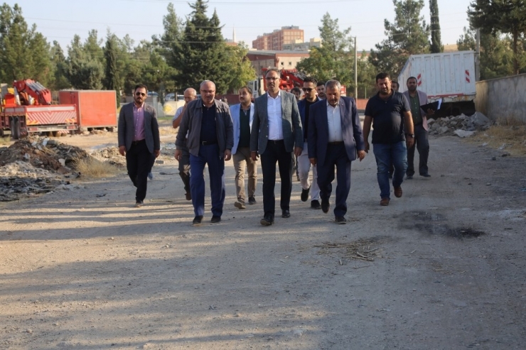 Kuş, Evran Sanayi Sitesi’ni Ziyarette Bulundu