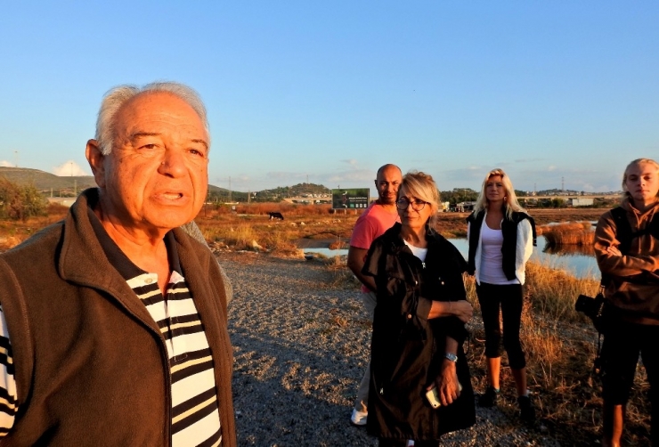 Alaçatı’daki Azmak Bölgesinde İlk Kuş Gözlemi