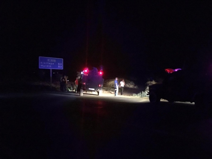 Teröristler Bekçileri Hedef Aldı