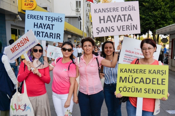 Sağlık İçin Yürüdüler