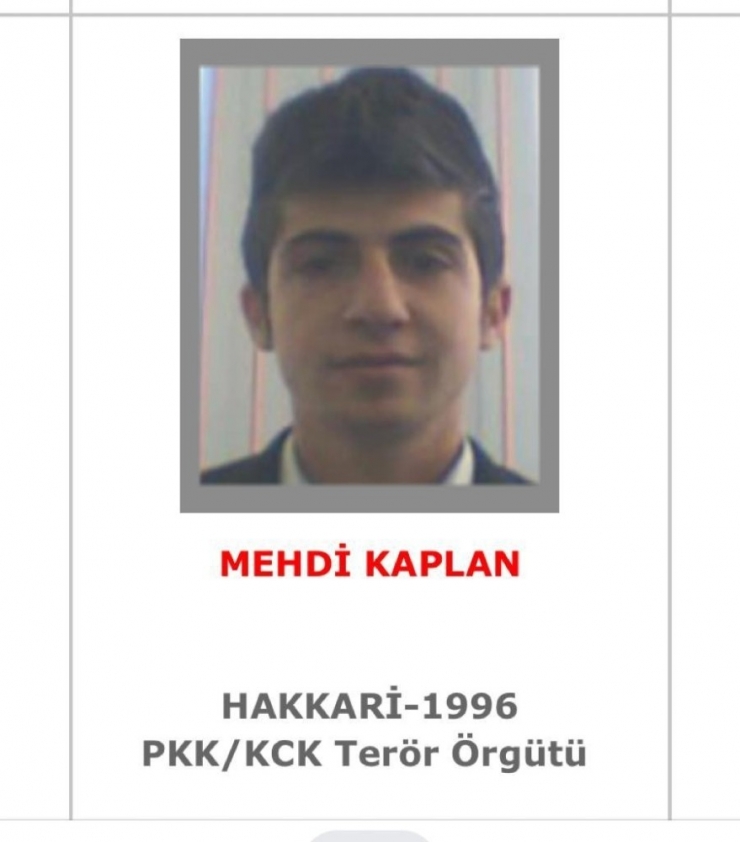 Mit Ve Jandarma’nın Ortak Operasyonunda 2 Terörist Etkisiz Hale Getirildi