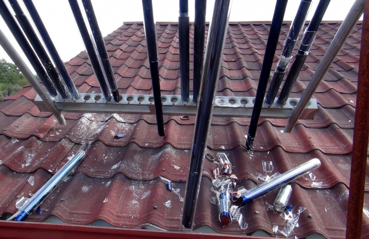 Dolu Köyü Felç Etti