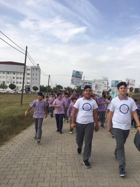 Sağlıklı Yaşam İçin Yürüyüş