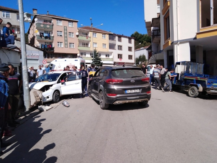 Ordu’da Kaza: 1 Yaralı